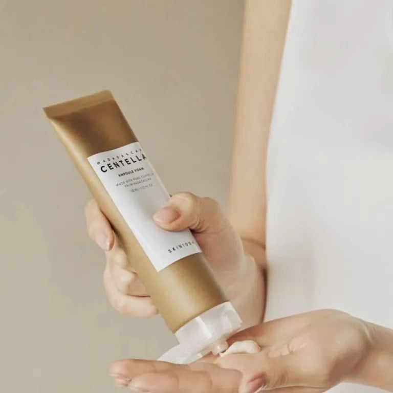 SKIN1004 Espuma de Limpeza Facial Centella Madagascar 125ml