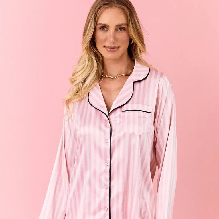 Pijama Victoria's Secret cetim P