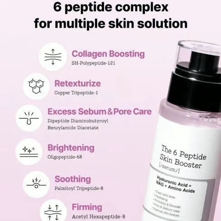 COSRX The 6 Peptide Skin Booster Serum 150ml
