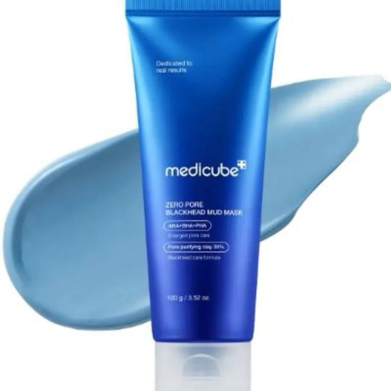 MEDICUBE Máscara de argila Zero Pore Blackhead Mud 100ml