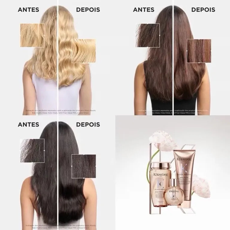 Shampoo Kérastase Gloss Absolu 200ml