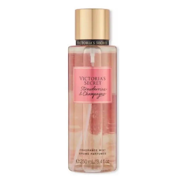 Body Splash Strawberry Champagne Victorias Secret 250 ml