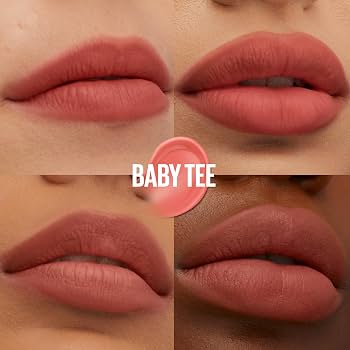 Lip Tint Labial Maybelline Super Stay Teddy Tint Cor: 25 Baby Tee 5 ml