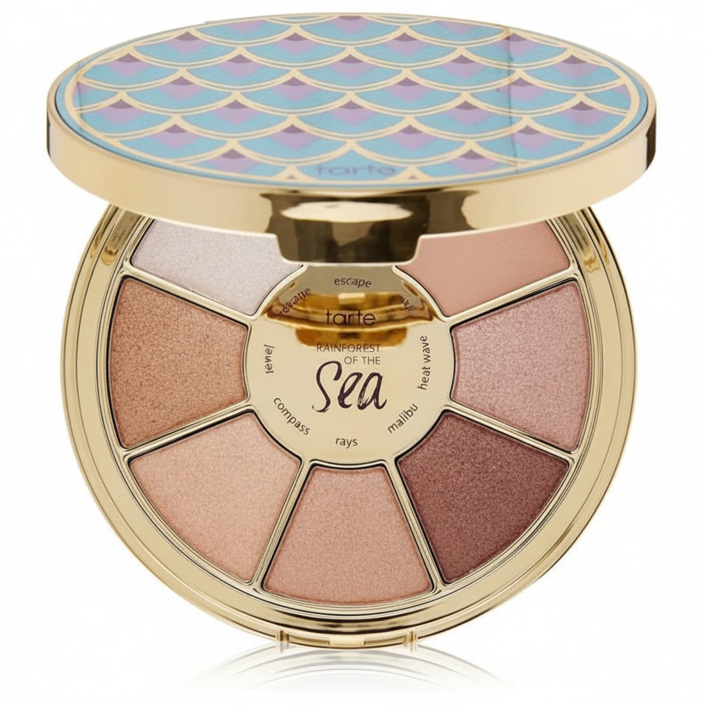 Paleta de Sombras Tarte Rainforest of the Sea Volume III