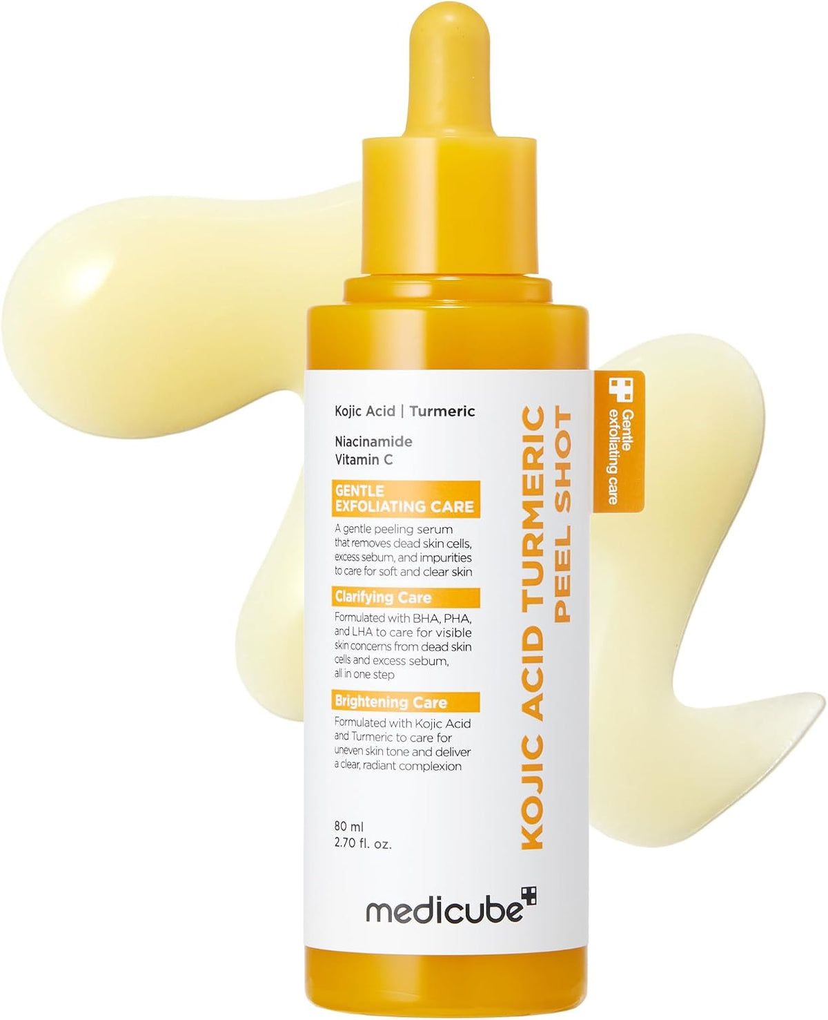 Esfoliante Facial Medicube Kojic Acid Turmeric Peel Shot 80 ml