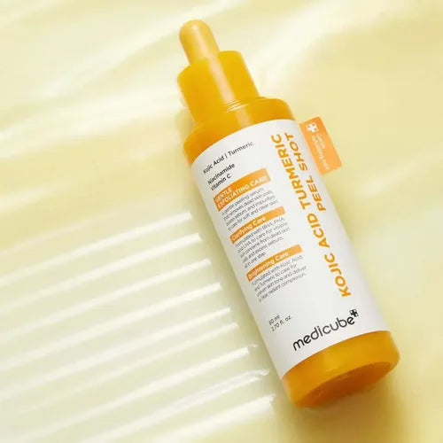 Esfoliante Facial Medicube Kojic Acid Turmeric Peel Shot 80 ml
