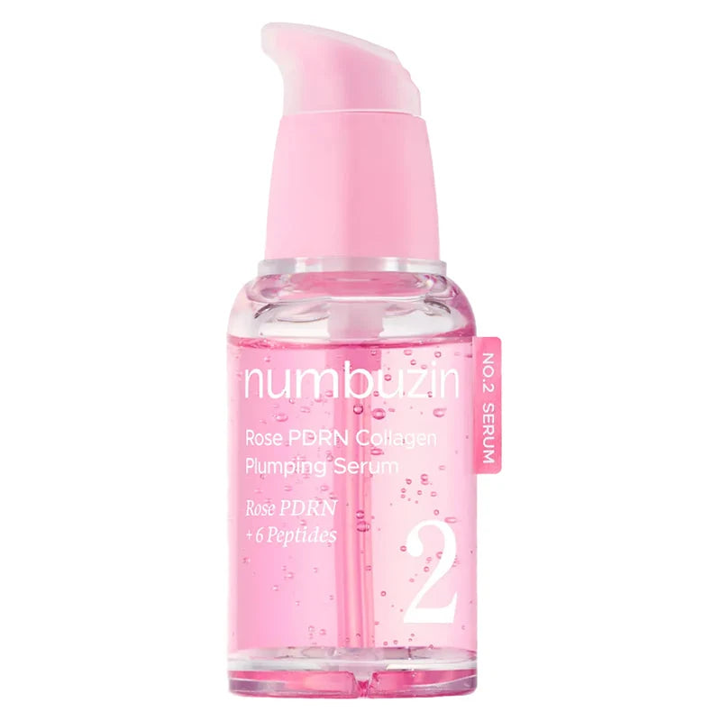Numbuzin No.2 Rose PDRN Collagen Plumping Serum 30ml