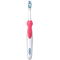 Escova De Dente Elétrica / Pilha - Oral B 3d Rosa