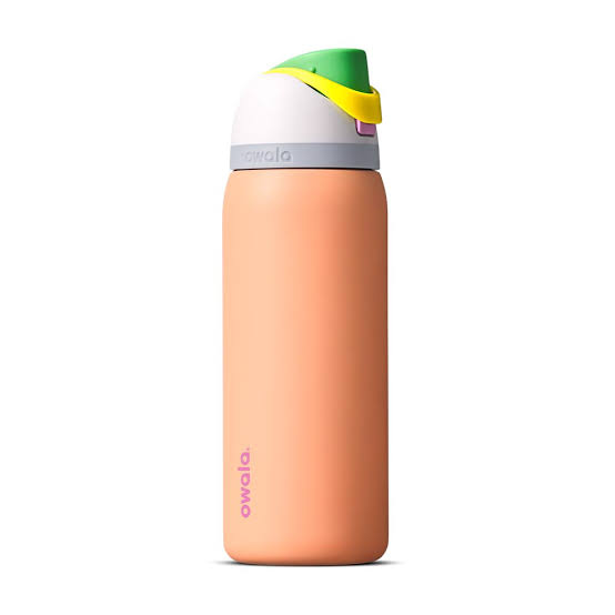 Garrafa Owala Freesip Stainless Steel Termica - 470ml Inox