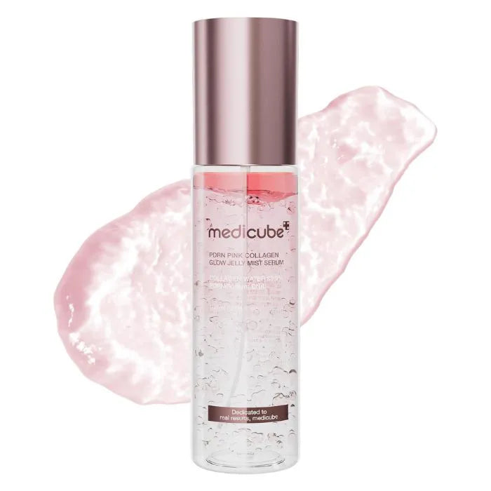 Medicube PDRN Pink Collagen Glow Jelly Mist Serum - 60 ml
