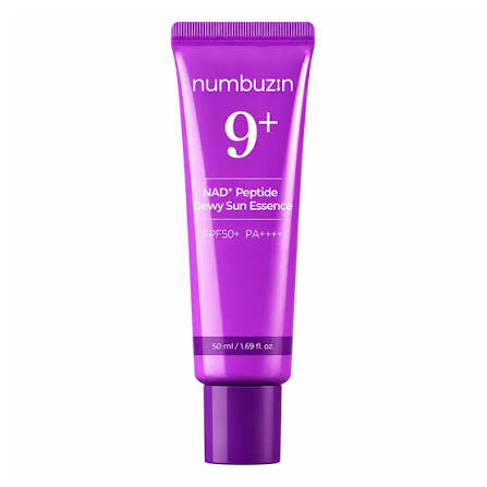 Protetor Solar Numbuzin 9+ Nad+ Peptide Essence 50ml