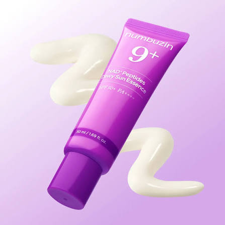 Protetor Solar Numbuzin 9+ Nad+ Peptide Essence 50ml