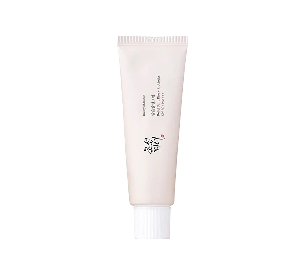 Protetor Solar Beauty of Joseon Relief Sun: Rice + Probiotics SPF50+  50ml