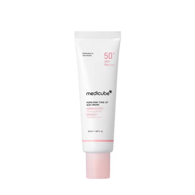 Protetor Solar Medicube  PDRN Pink Tone Up Sun Cream SPF 50+ 50 ml