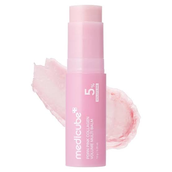 Bastão Multifuncional Medicube PDRN Pink Collagen Volume Multi Balm 10 g