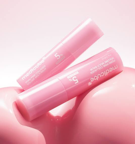 Bastão Multifuncional Medicube PDRN Pink Collagen Volume Multi Balm 10 g