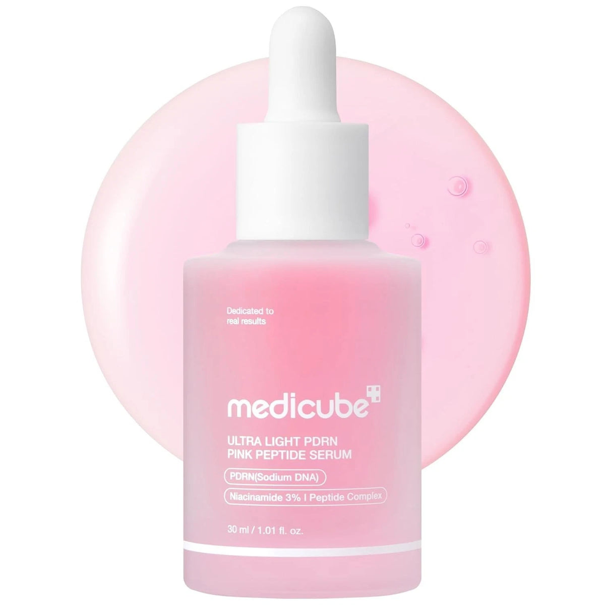 Medicube Ultra-Light PDRN Pink Peptide Serum 30 ml.