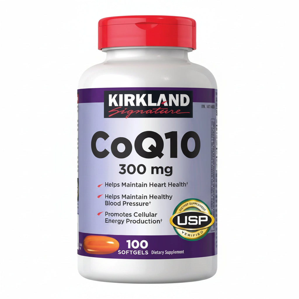 Coenzima Q10 300mg - 100 Softgels