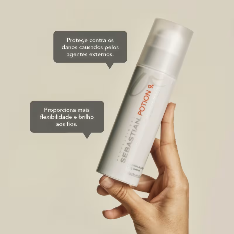 Creme Modelador Sebastian Professional Potion 9 150 ml