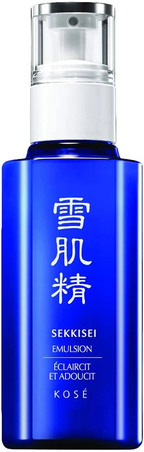 Hidratante facial  clareador (emulsão japonesa) KOSÉ SEKKISEI  140ml