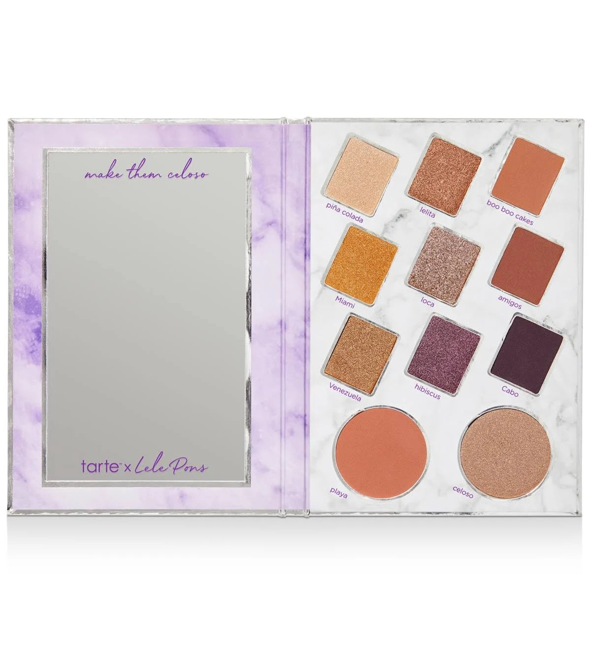 Paleta  de sombra Tarte Lele Pons X tarte Eye & Cheek Edição limitada