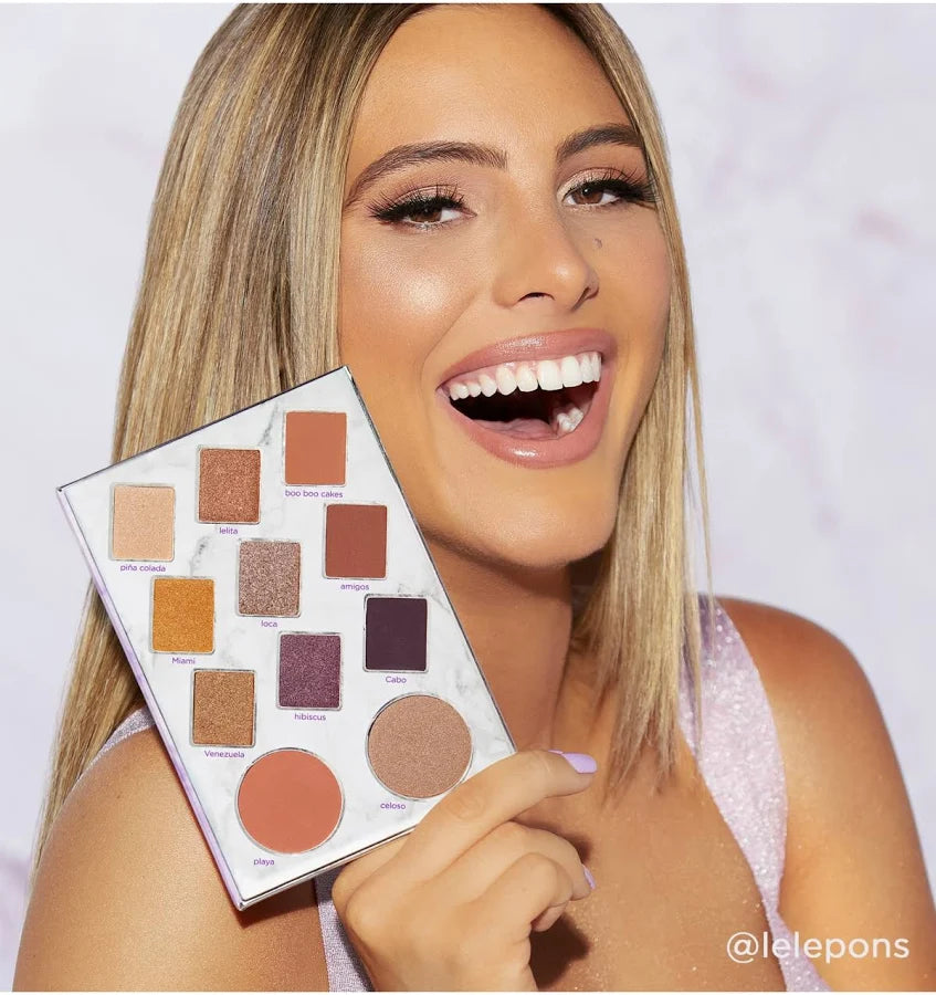 Paleta  de sombra Tarte Lele Pons X tarte Eye & Cheek Edição limitada