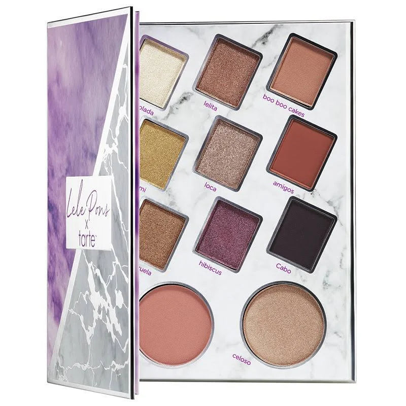 Paleta  de sombra Tarte Lele Pons X tarte Eye & Cheek Edição limitada