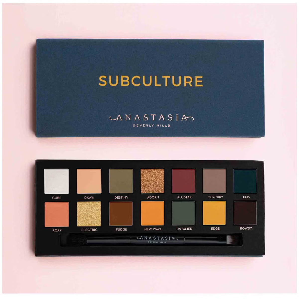 Paleta de Sombras Anastasia Subculture