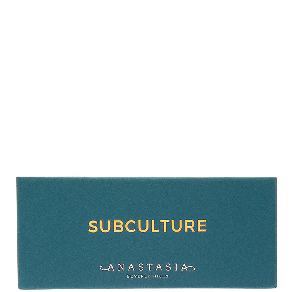Paleta de Sombras Anastasia Subculture