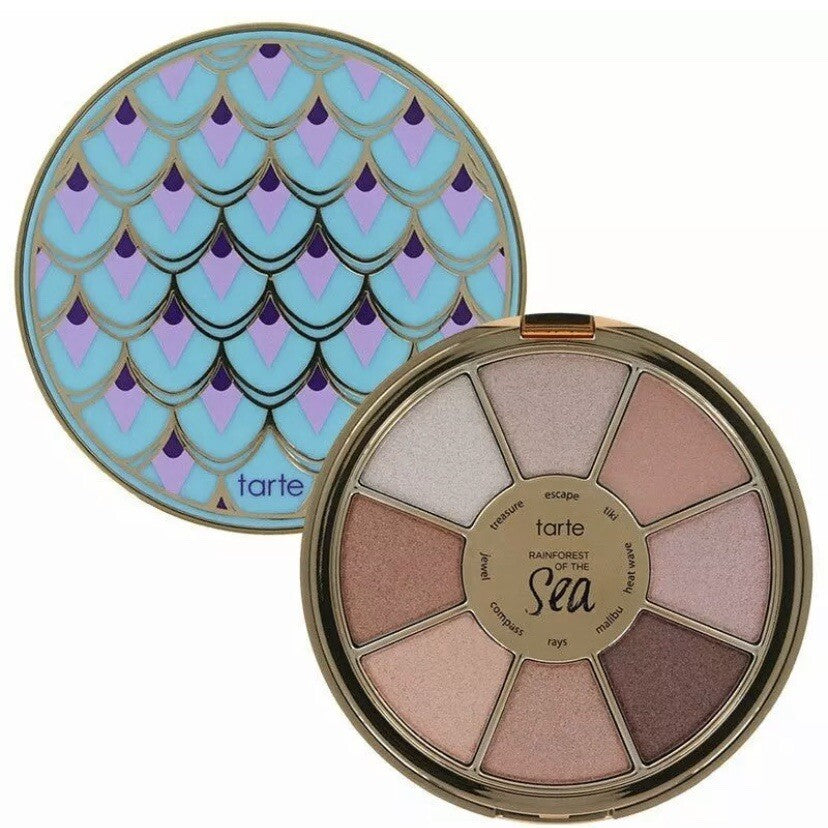 Paleta de Sombras Tarte Rainforest of the Sea Volume III