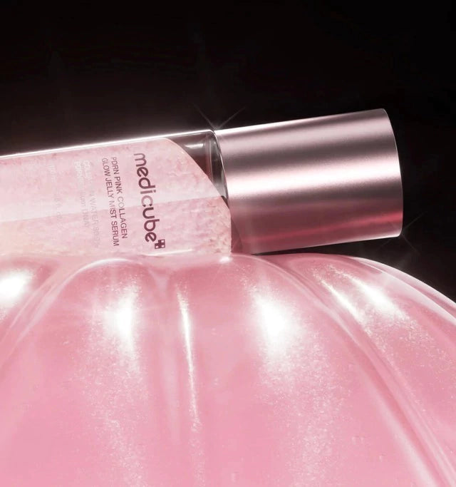 Medicube PDRN Pink Collagen Glow Jelly Mist Serum - 60 ml